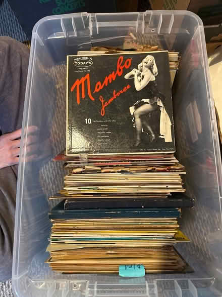 Photo of free Box of 78 records (Bethesda, MD) #2