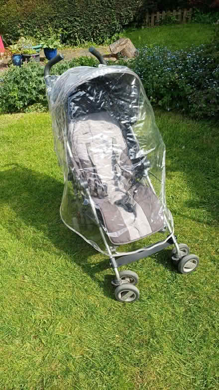 Photo of free Silver cross pushchair and raincover (Gedling NG4) #3