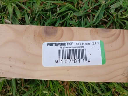 Photo of free Whitewood timber (West Bridgford NG2) #4