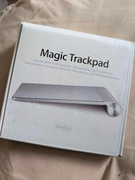 Photo of free Magic trackpad (My Lord's Rock TN40) #1