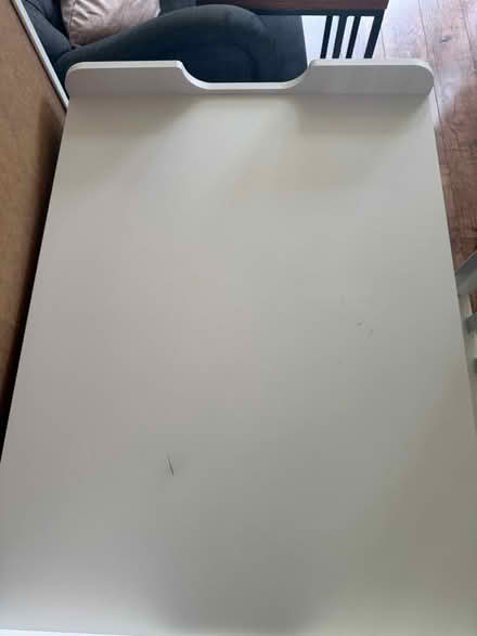 Photo of free White desk and chair (Billericay CM12) #4
