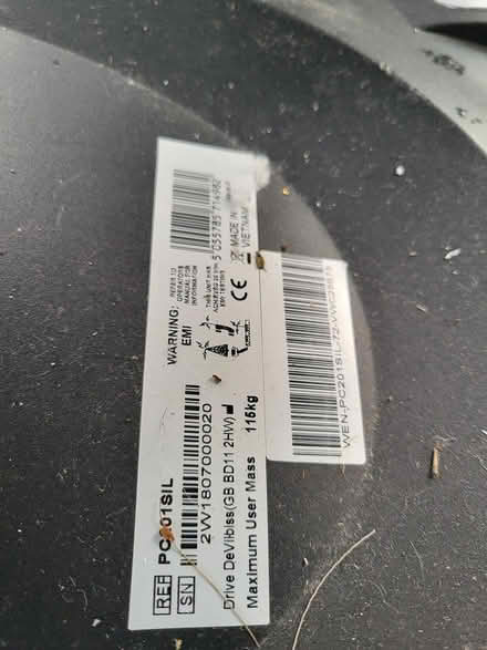 Photo of free Motorised wheelchair (L36) #4