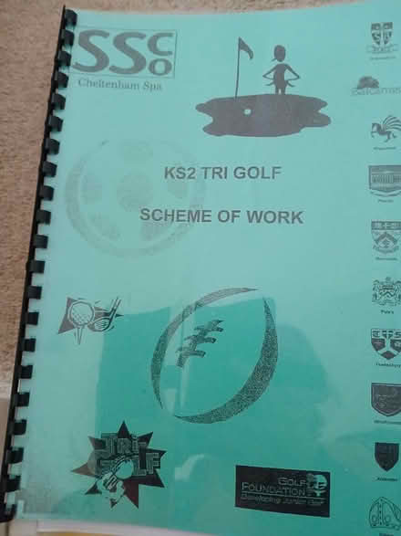 Photo of free KS2 planning golf (Charlton Kings GL53) #1