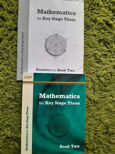 Photo of free Maths text book and answers (Smiths Estate OX28) #1