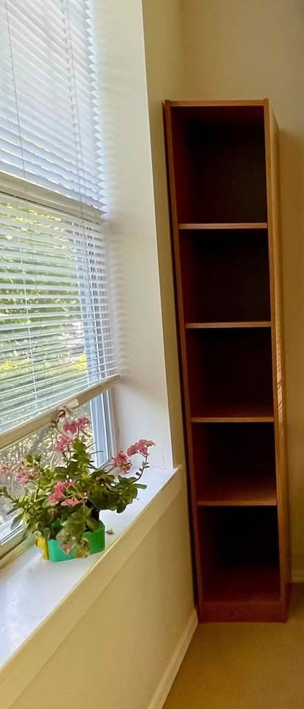 Photo of free Ikea Brown Bookcase (Midland Park NJ) #1