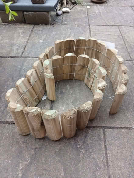 Photo of free Log garden edging (Baswich ST17) #1