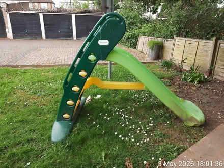 Photo of free Little Tikes outdoor slide [USED] (Edgwarebury Lane) #2