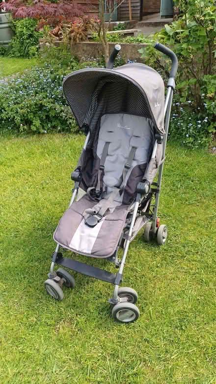 Photo of free Silver cross pushchair and raincover (Gedling NG4) #2