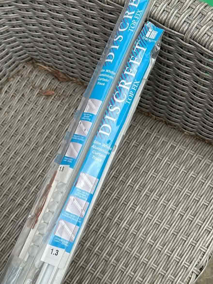 Photo of free Top fix curtain tracks NIB (Farnborough GU14) #1
