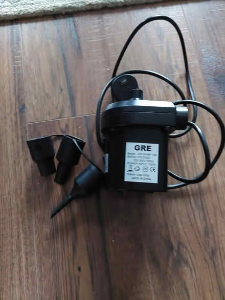 Photo of free Electric air pump (Derby) #1