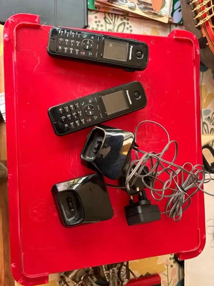 Photo of free 2 Panasonic cordless phones (Sydenham SE26) #2