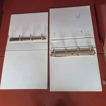Photo of free Two 4-ring binders (Botley OX2) #2