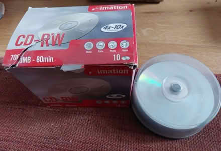 Photo of free Blank RW CDs - unused (Divinity Road OX4) #1