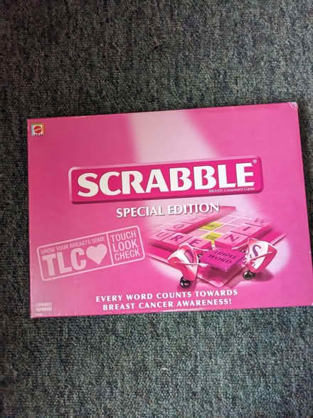 Photo of free Pink scrabble (Nympsfield GL10) #1