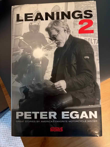 Photo of free Motorcycle reading- Leanings book (Emeryville) #1