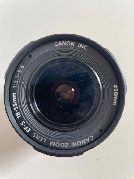 Photo of free Canon EF-S 18–55mm Zoom Lens – Faulty / For Parts (Winchmore Hill N21) #1