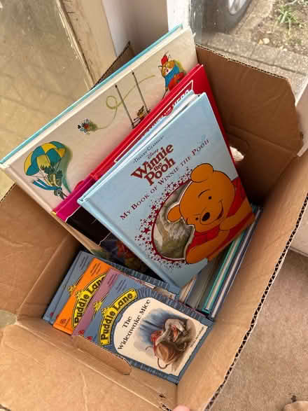 Photo of free Large box of mixed old children’s story books (Gadebridge HP1) #1