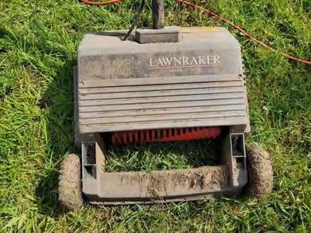 Photo of free Electric lawn raker / scarifier (Marks Tey CO6) #1