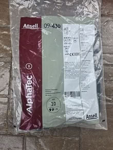 Photo of free heavy duty industrial gloves #2