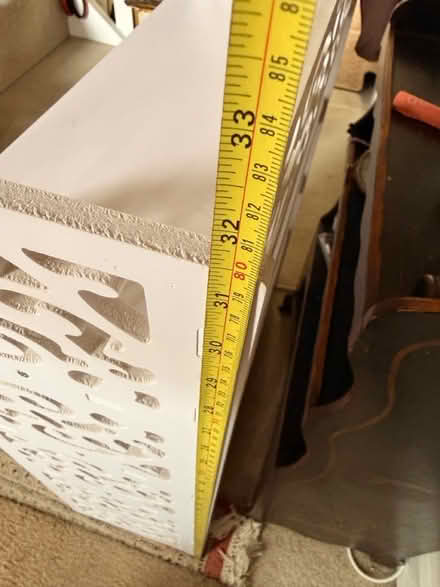 Photo of free Shelf unit - light white MDF (Battersea SW11) #3