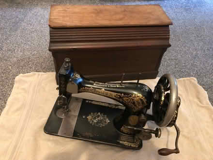 Photo of free Antique Singer..not Willie Nelson (Cambridge CB1) #1