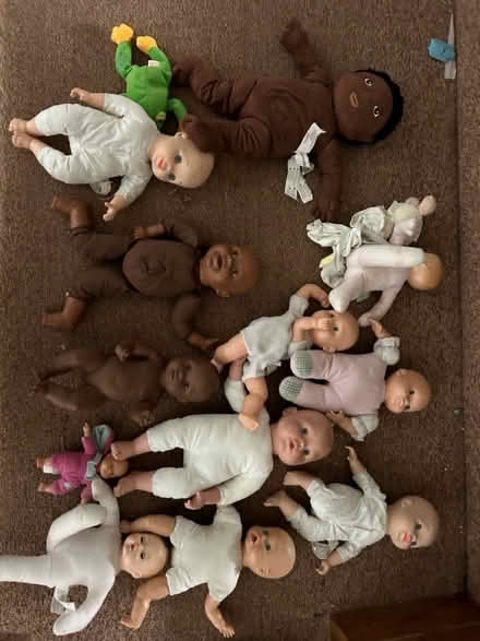 Photo of free Baby dolls (Beverly Grove in Los Angeles) #1