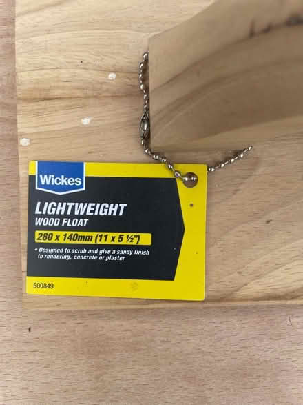 Photo of free Plastering tool (Fernhill BL9) #2
