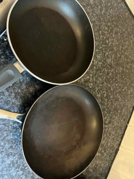 Photo of free Two large frying pans (Mitcham CR4) #3