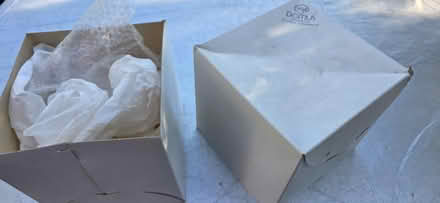 Photo of free 8inch square box of Domus (Maywood Park Santa Clara) #1
