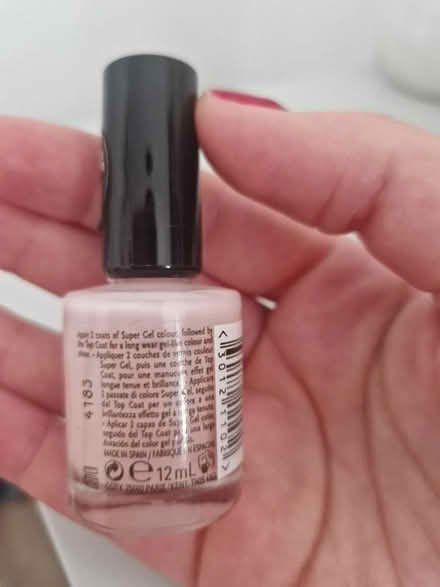 Photo of free Remmel pink nail polish (SE10) #2