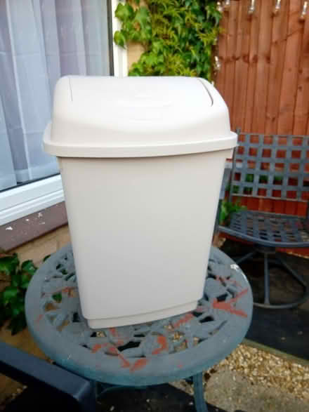 Photo of free Lge domestic swing bin (Orton Goldhay) #1