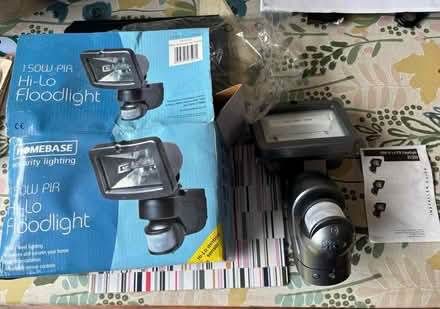 Photo of free 2 PIR floodlights boxed unused (Sydenham SE26) #4