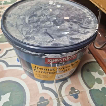 Photo of free 5L Jonmat Premium Contract Matt Brilliant White (Cherry Orchard SY2) #1