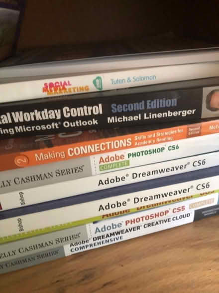 Photo of free Adobe Apps How To Books (North Burien) #1