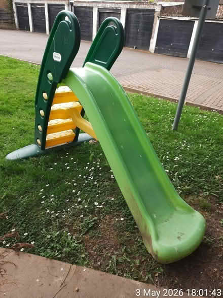 Photo of free Little Tikes outdoor slide [USED] (Edgwarebury Lane) #1