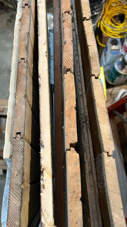 Photo of free Antique attic doors (Stevens) #4