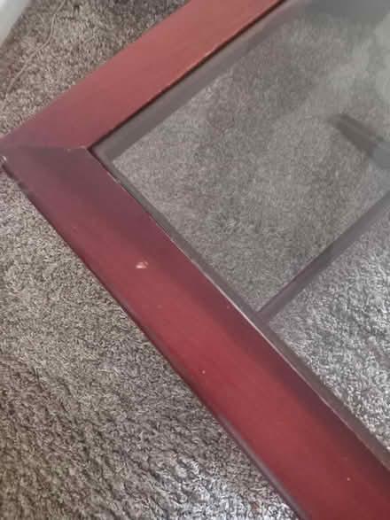 Photo of free Two little glass top side tables (Edinburgh EH11) #2