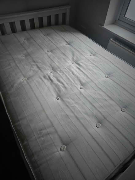 Photo of free Double mattress (Telford) #1