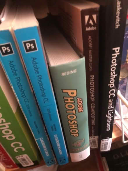 Photo of free Adobe Apps How To Books (North Burien) #2