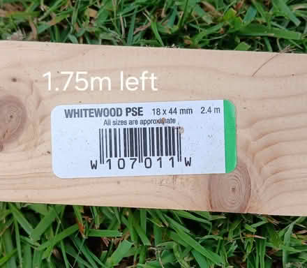 Photo of free Whitewood timber (West Bridgford NG2) #3
