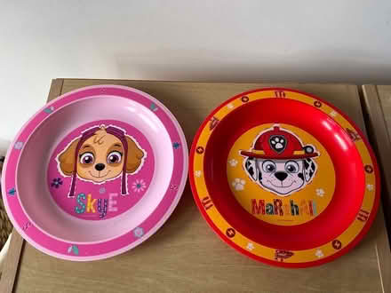 Photo of free Paw Patrol plastic plates (Bramhall SK7) #1
