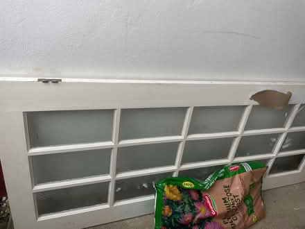 Photo of free Glass panel internal door (Clermiston EH4) #1