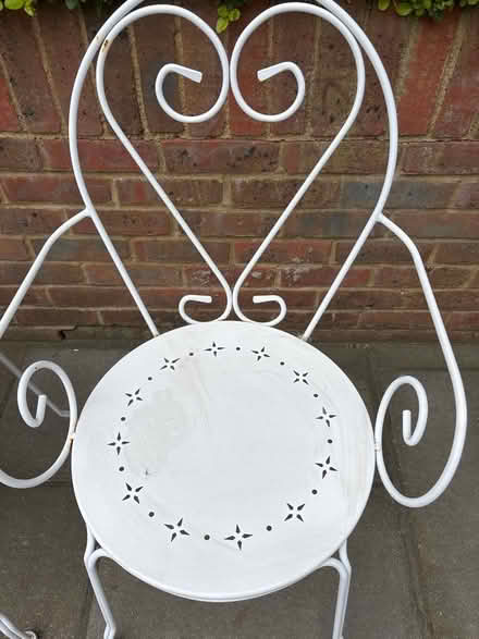 Photo of free 2 garden chairs (UB5 6TX) #2