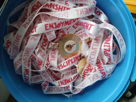 Photo of free Box of rubgy medals (Charlton Kings GL53) #3