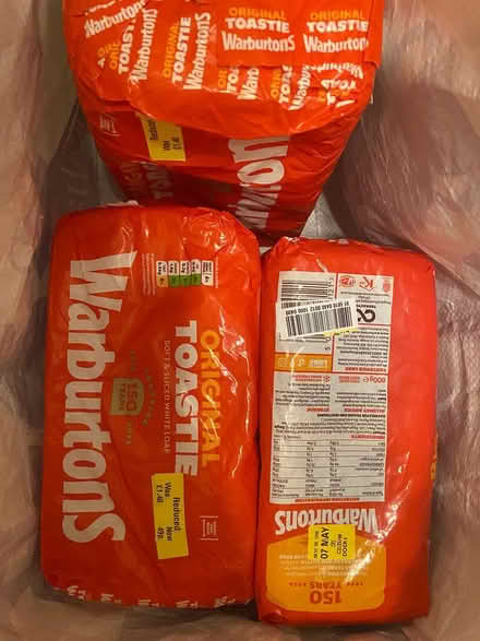 Photo of free 🥖, rolls, loaves BB 7/8 May (Ashwood Road PR2) #4
