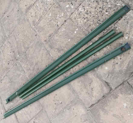 Photo of free Small Gauge Green Gutter and Downpipe (Chippenham SN15) #2