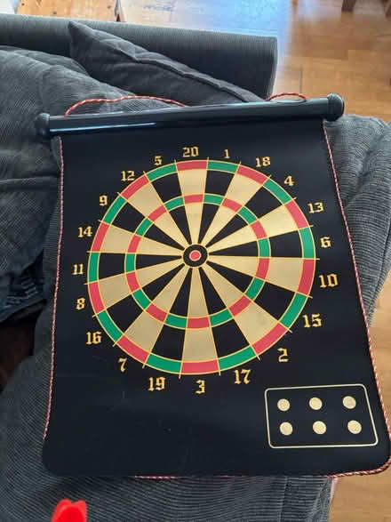 Photo of free Magnetic Dartboard (Hemel Hempstead HP2) #2