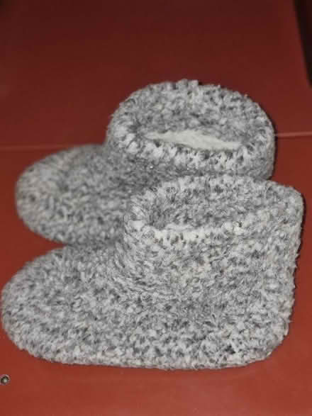 Photo of free Pair of size 10-11 fleece-lined slippers (Botley OX2) #1