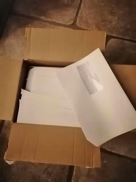 Photo of free A5 window envelopes (Raby CH63) #1