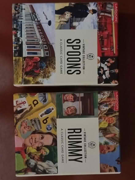 Photo of free Spoons and Rummy classic card games (Botley OX2) #1